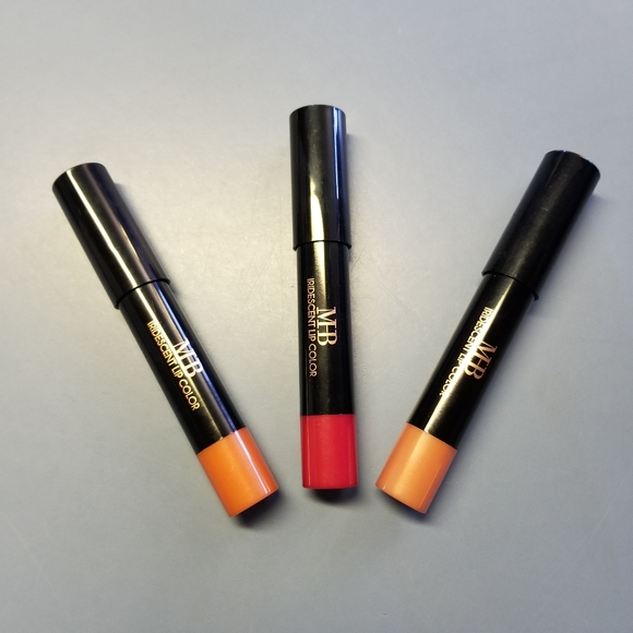 MHB lip color crayons set of 3 - Picture 3 of 5